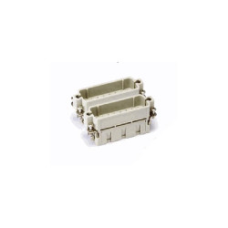 Insert HA, Raccordement à Sertir, mâle, 16 pin, 16A, Polycarbonate, 16A|32A 